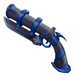 Blue Swirly Gun