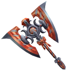 Bronze Swirly Axe