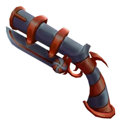 Bronze Swirly Gun