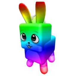 Chroma Fire Bunny