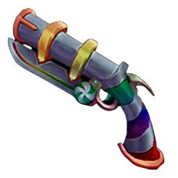 Chroma Swirly Gun