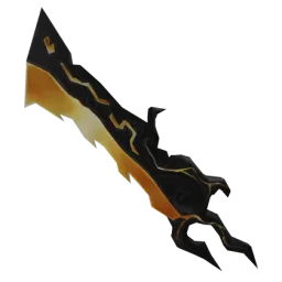Gold Elderwood Blade