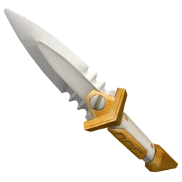 Gold Snow Dagger