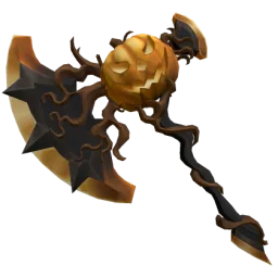 Gold Traveler's Axe