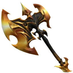 Gold Vampire’s Axe