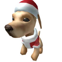Santa Dog