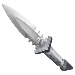 Silver Snow Dagger