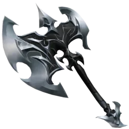 Silver Vampire’s Axe