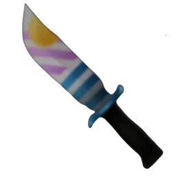 Striped Knife